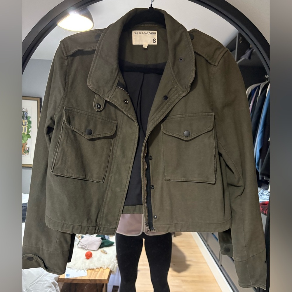 Rag & Bone women’s crop jacket